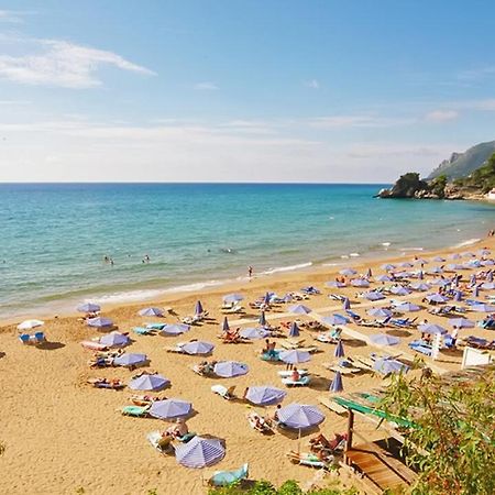 Aurora Apartment Corfu Pelekas Eksteriør bilde