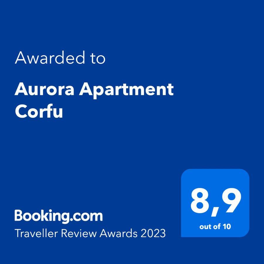 Aurora Apartment Corfu Pelekas Eksteriør bilde