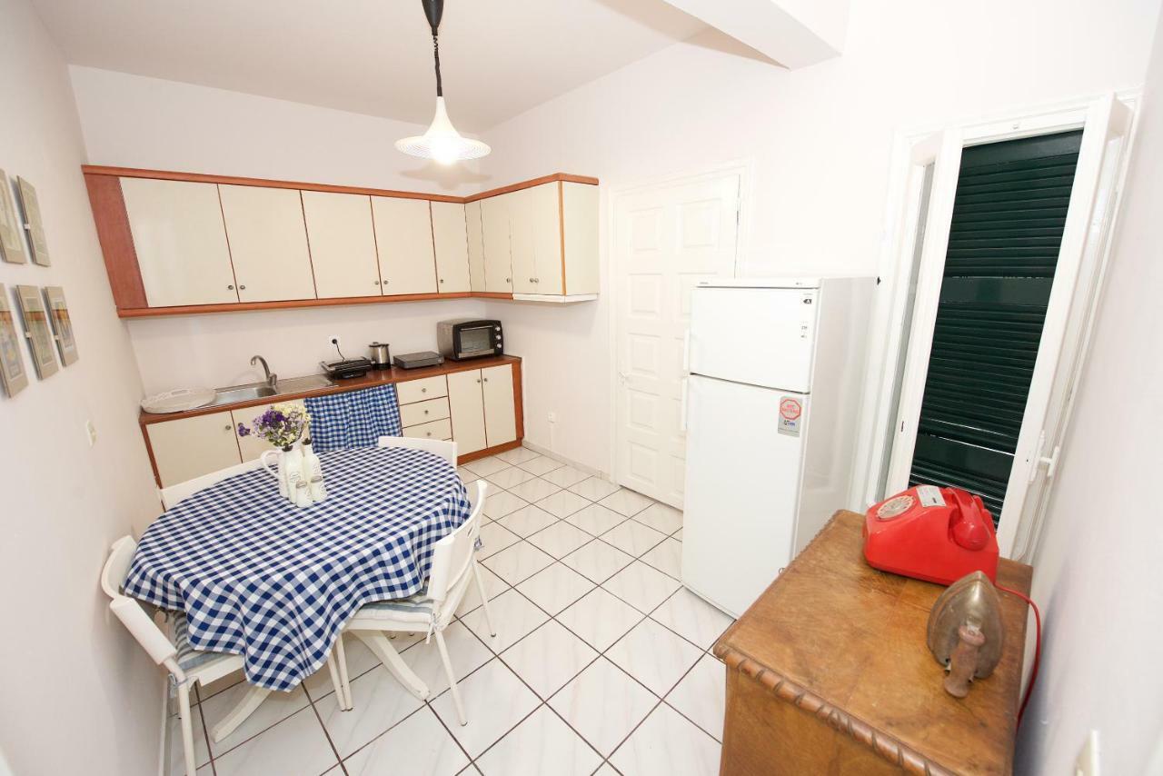 Aurora Apartment Corfu Pelekas Eksteriør bilde