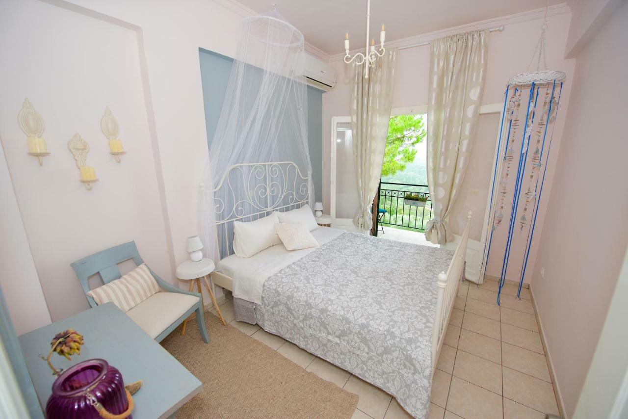 Aurora Apartment Corfu Pelekas Eksteriør bilde