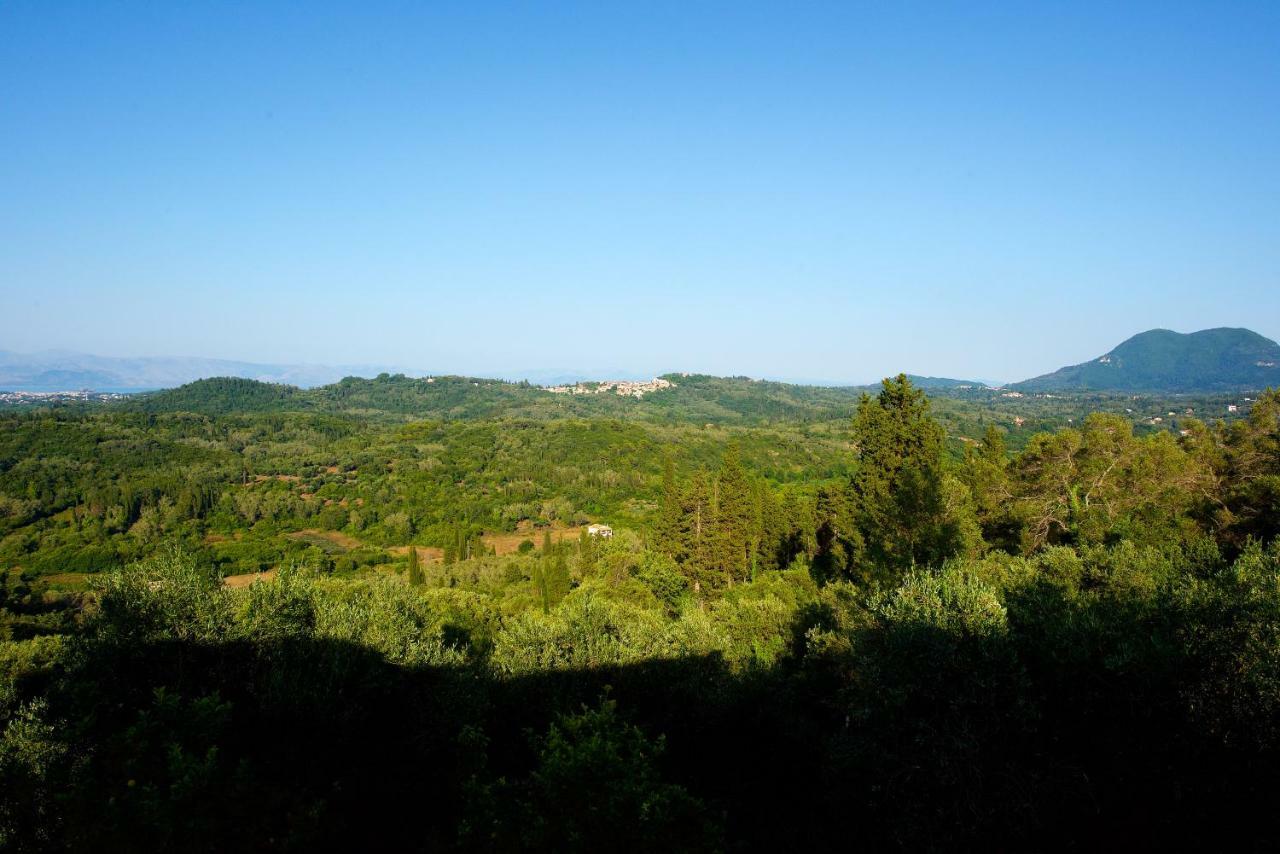Aurora Apartment Corfu Pelekas Eksteriør bilde