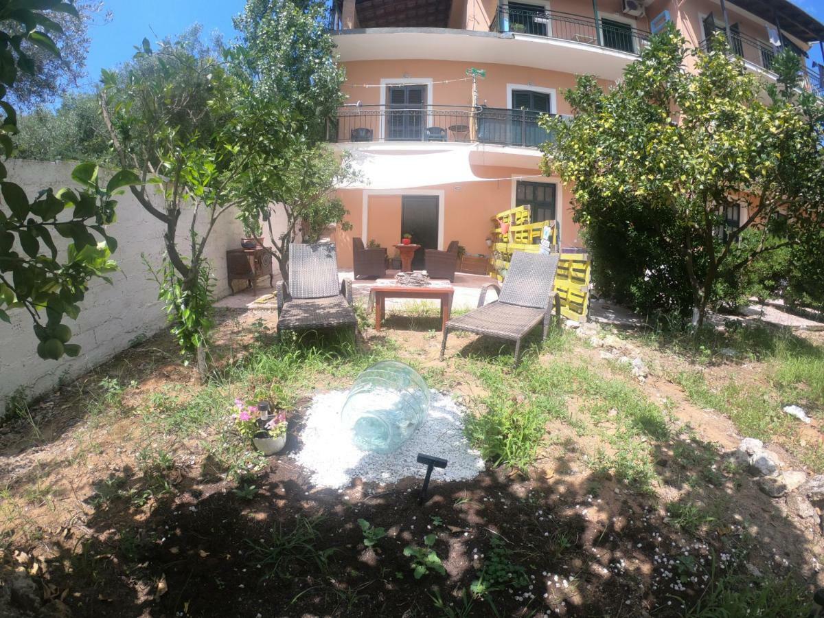 Aurora Apartment Corfu Pelekas Eksteriør bilde